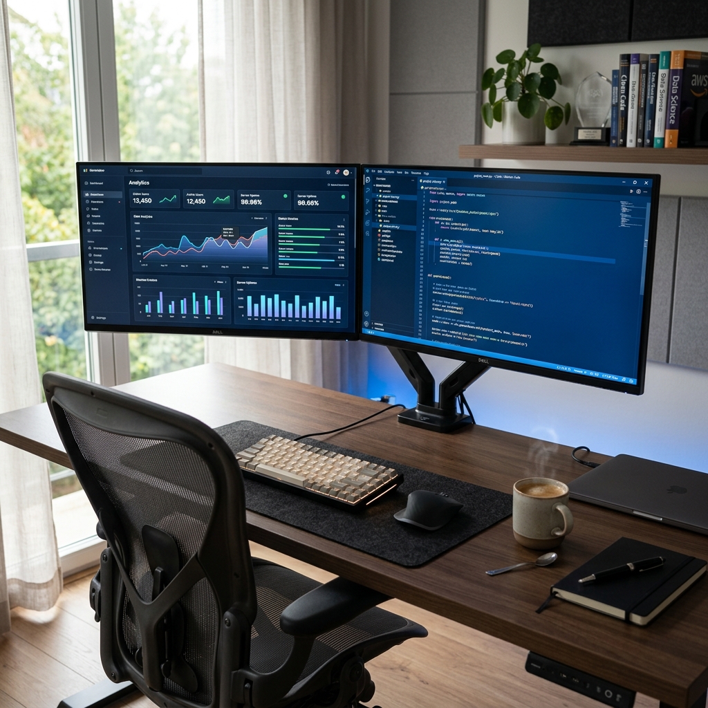 ultimAItech Hero Workspace